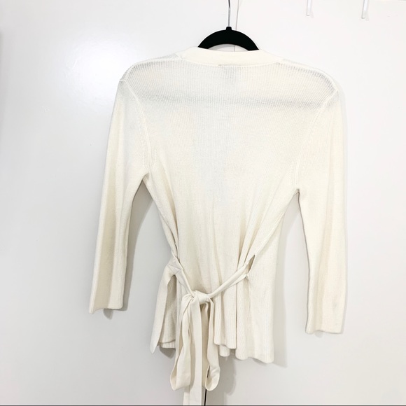 Ann Taylor wrap sweater - Picture 2 of 2